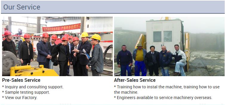 6 our service