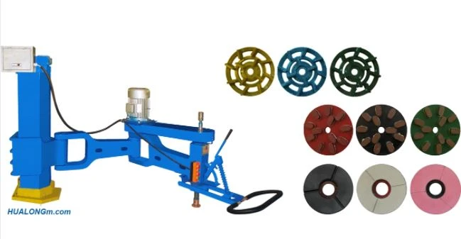 stone grinding machine