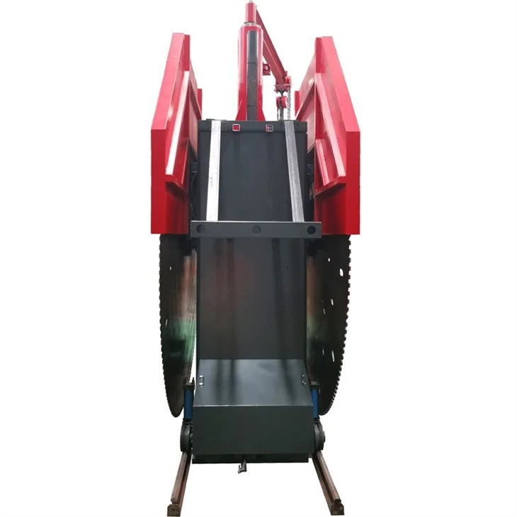 Disc Type Stone Quarry Machine