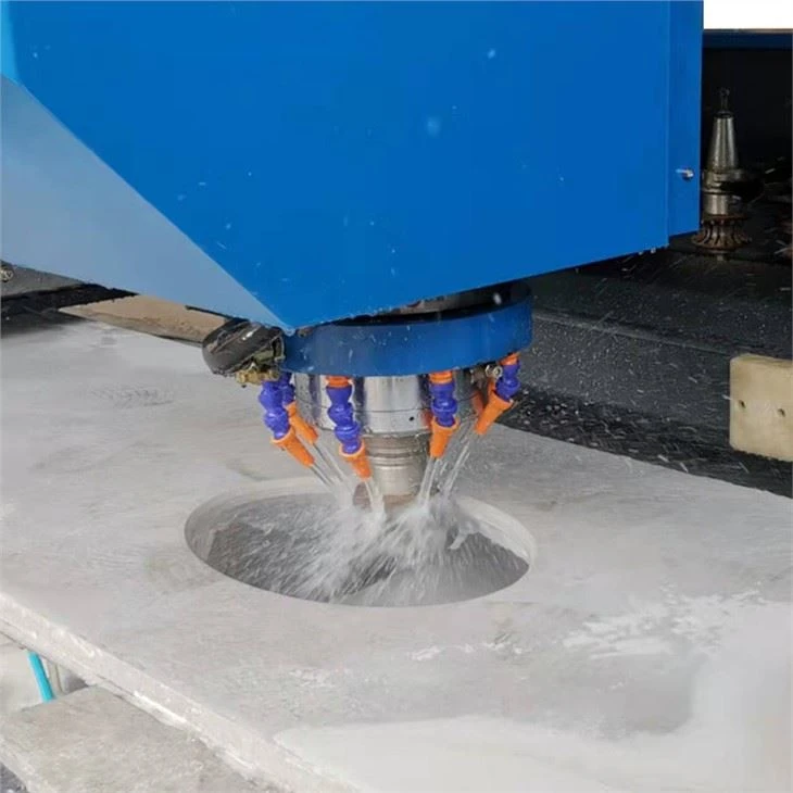 CNC Sink Cut Out Machine