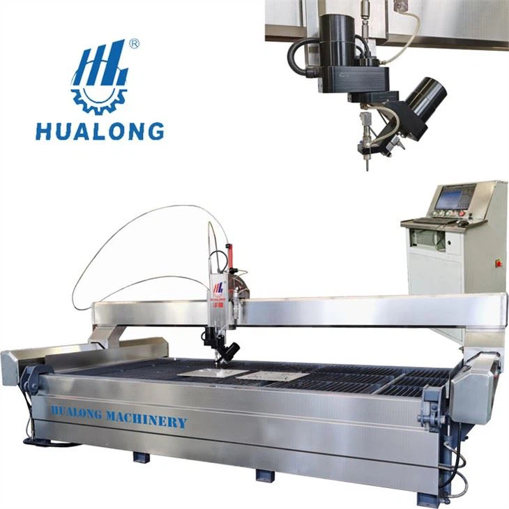 CNC 3D Waterjet Machine