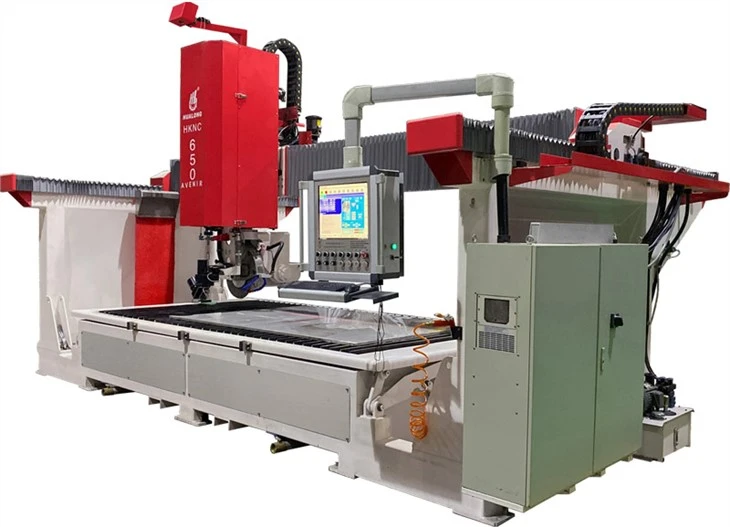 5 Axis Bridge Sawjet
