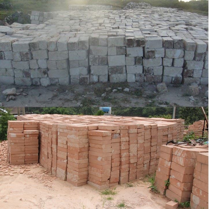Sand Stone Brick Cutting Machine