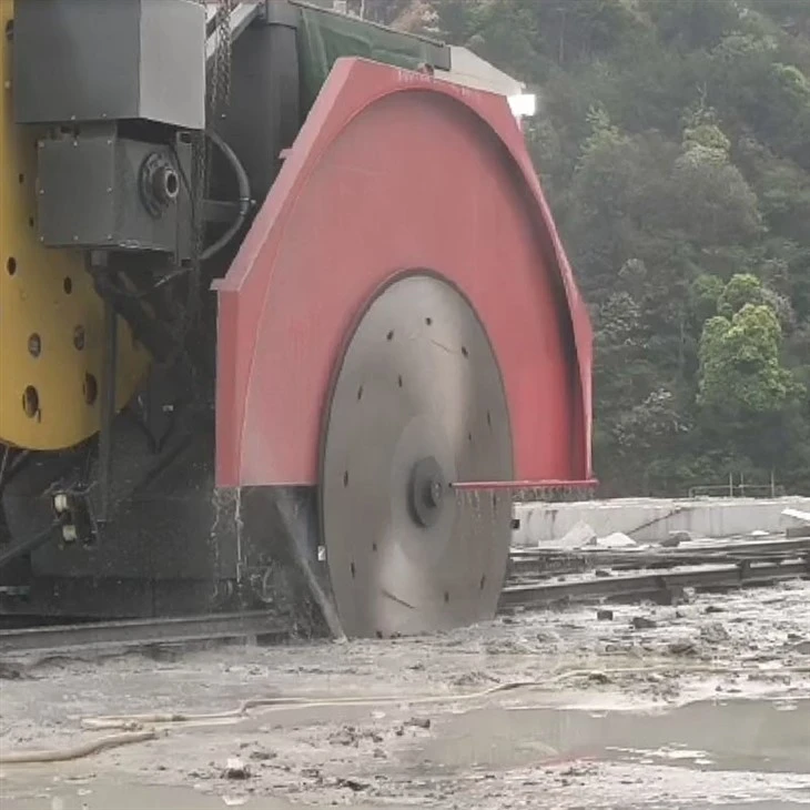 Stone Quarry Cutting Machines