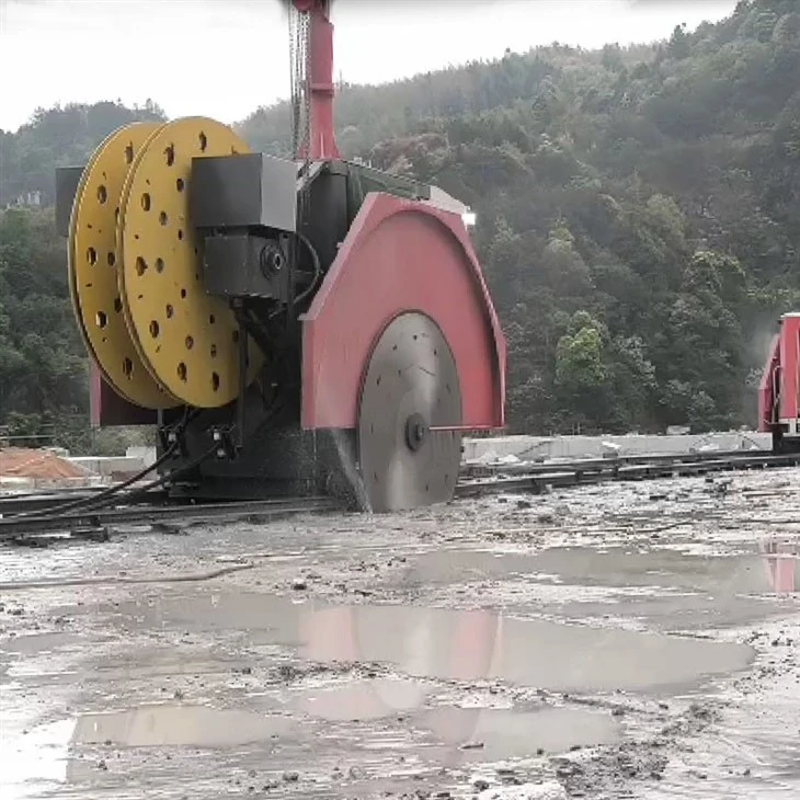Stone Quarry Cutting Machines
