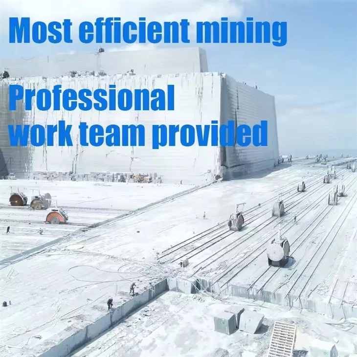 Double Blade Granite Quarry Machinery